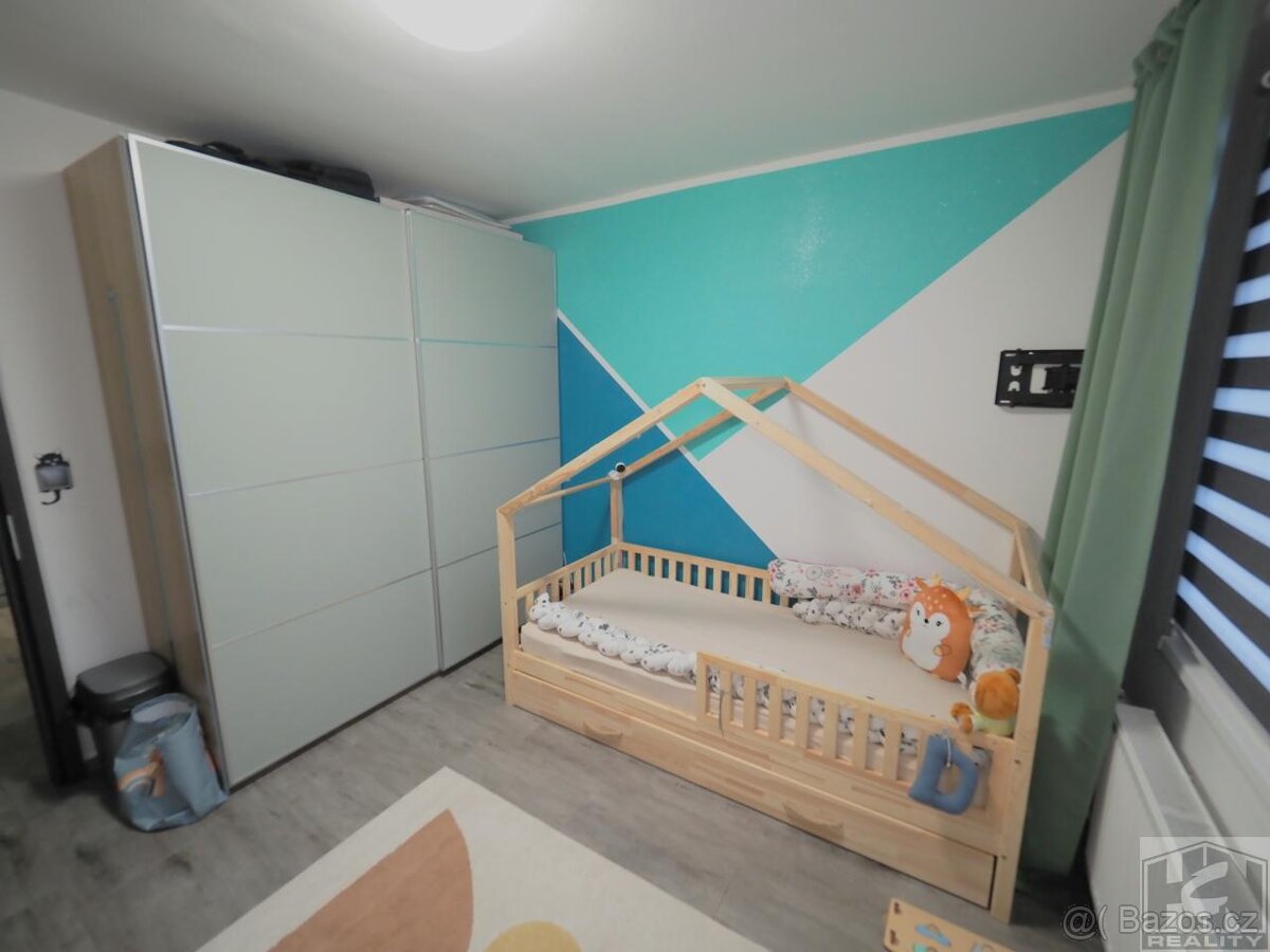 Byt 5+1 + Lodžie (90,3m2), O.V., Semily, ul. Bavlnářská - 14