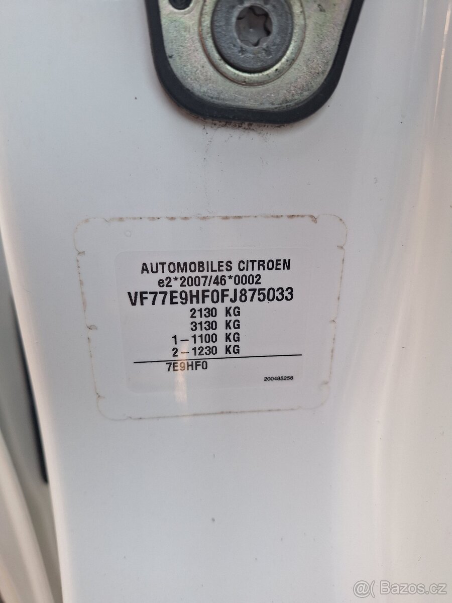 BERLINGO L2 KLIMA 1.6HDI 66kW 2016 - 14