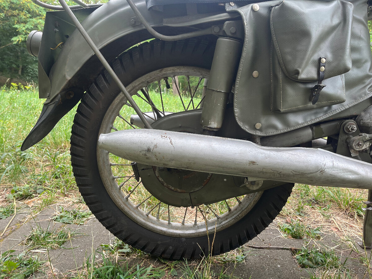 Jawa 250/579 Švéd (Libeňák) s TP - 14