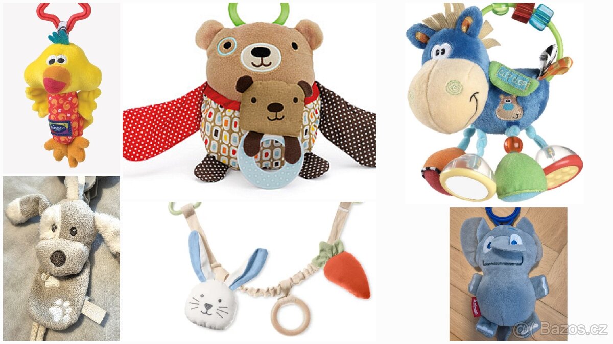 Chrastítko Fisher-Price, měkké kostky, knížka do vody - 14