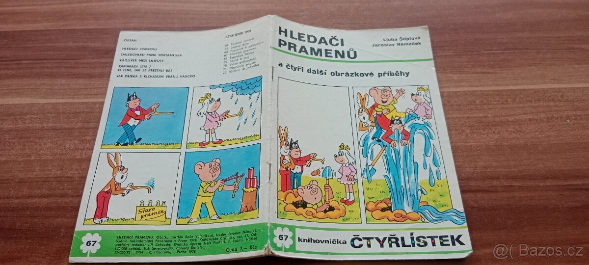 Čtyřlístek č. 13 - 96. - 14