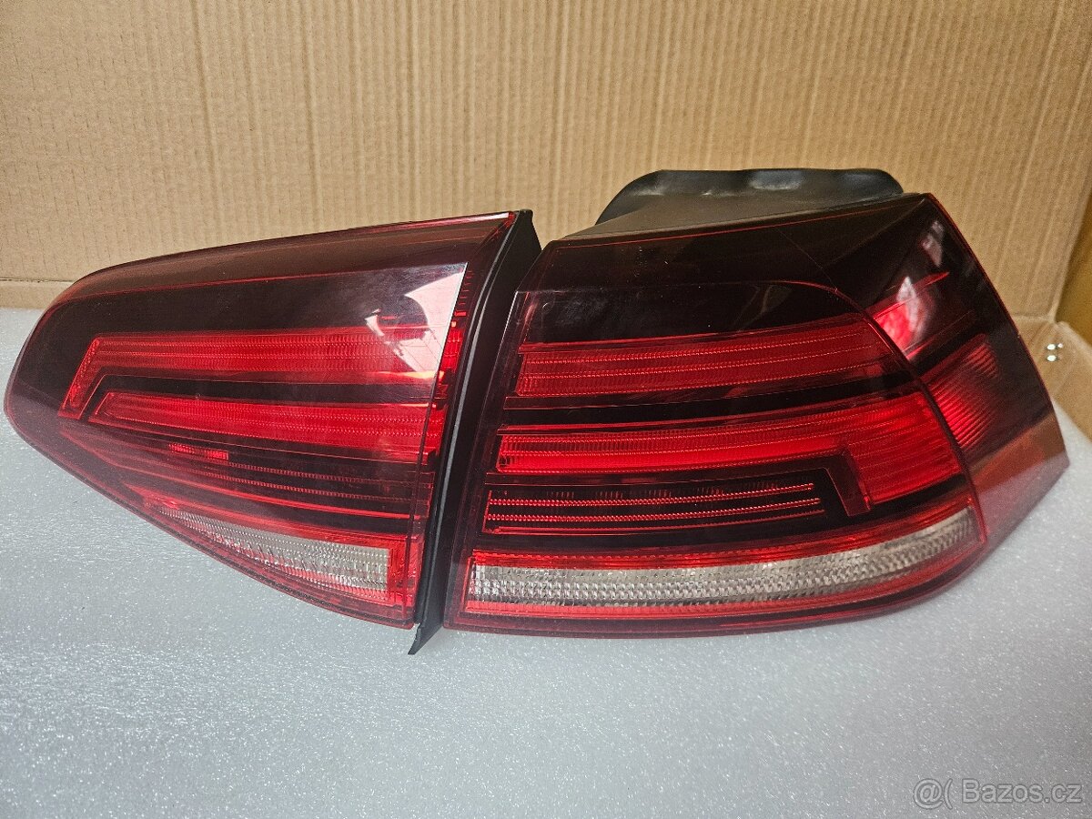 Golf 7,5 - zadní světla - 14