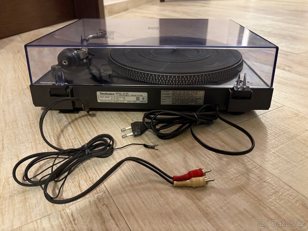 Gramofon Technics SL-B3 Frequency Generator Automatic - 14