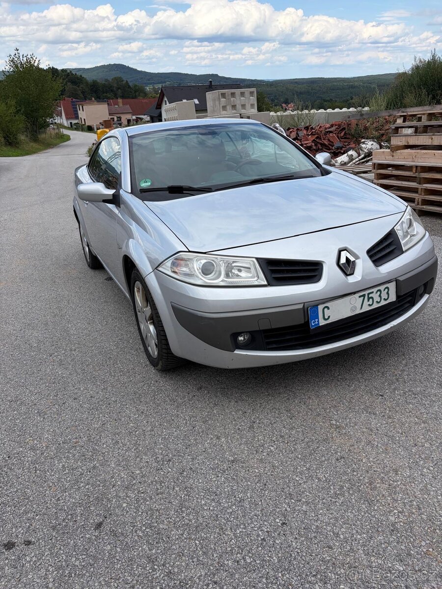 RENAULT MEGANE KABRIO 1.9DCi - 14