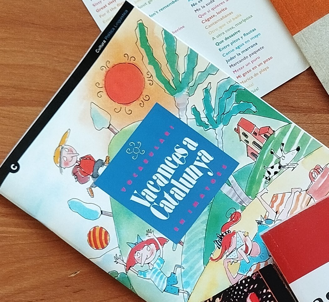 Španělština, angličtina, němčina: učebnice, gramatiky, slovn - 14