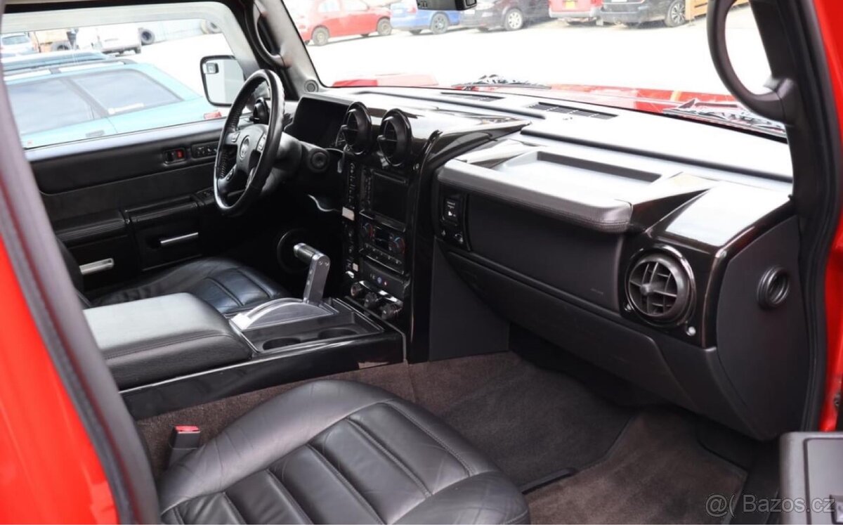 Hummer H2 6.0 V8 Red Victory Limited edition - 14