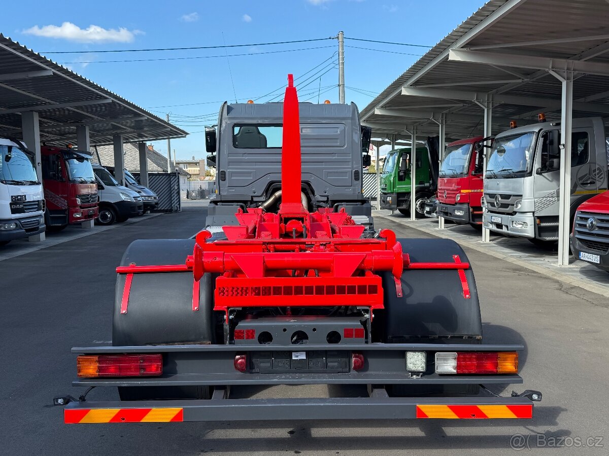 MERCEDES-BENZ AXOR 1823 HÁKOVÝ NOSIČ KONTEJNERŮ - 14