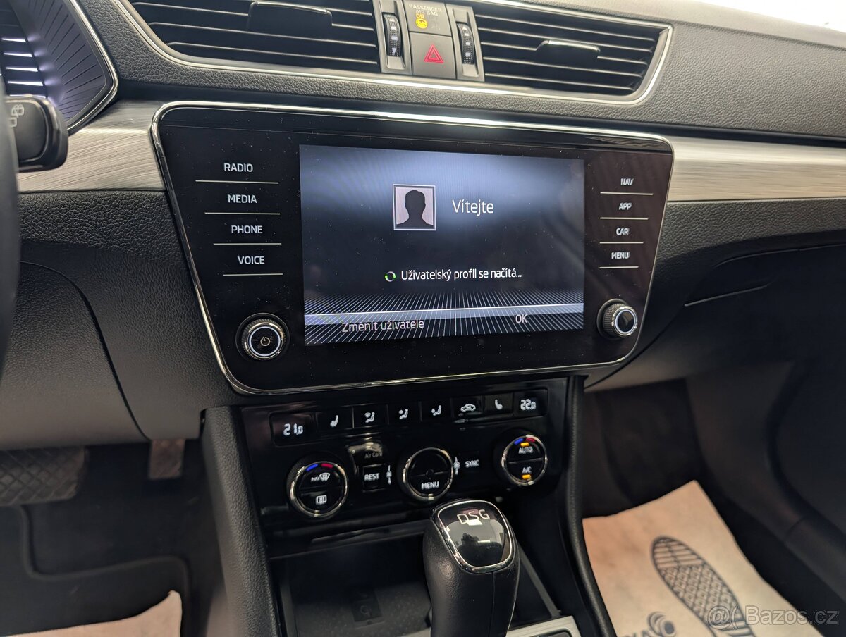 Škoda Superb 2,0 TDI STYLE - 14