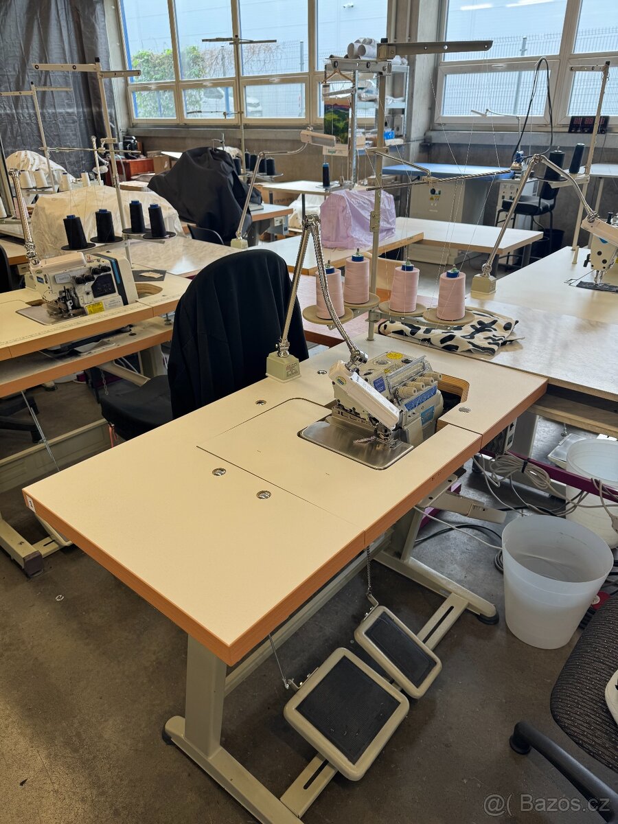 Šicí stroje a další vybavení - komplet i po kusech - 14