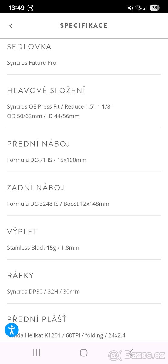 Dětské horské kolo SCOTT Ransom 400 - 14