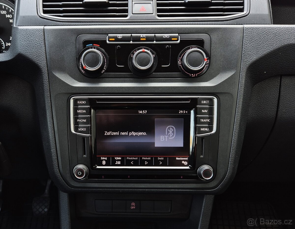 VW CADDY 2.0TDI ROK 2017-TEMPOMAT MANUÁL⭐ZADNÍ DVEŘE KŘÍDLA⭐ - 14