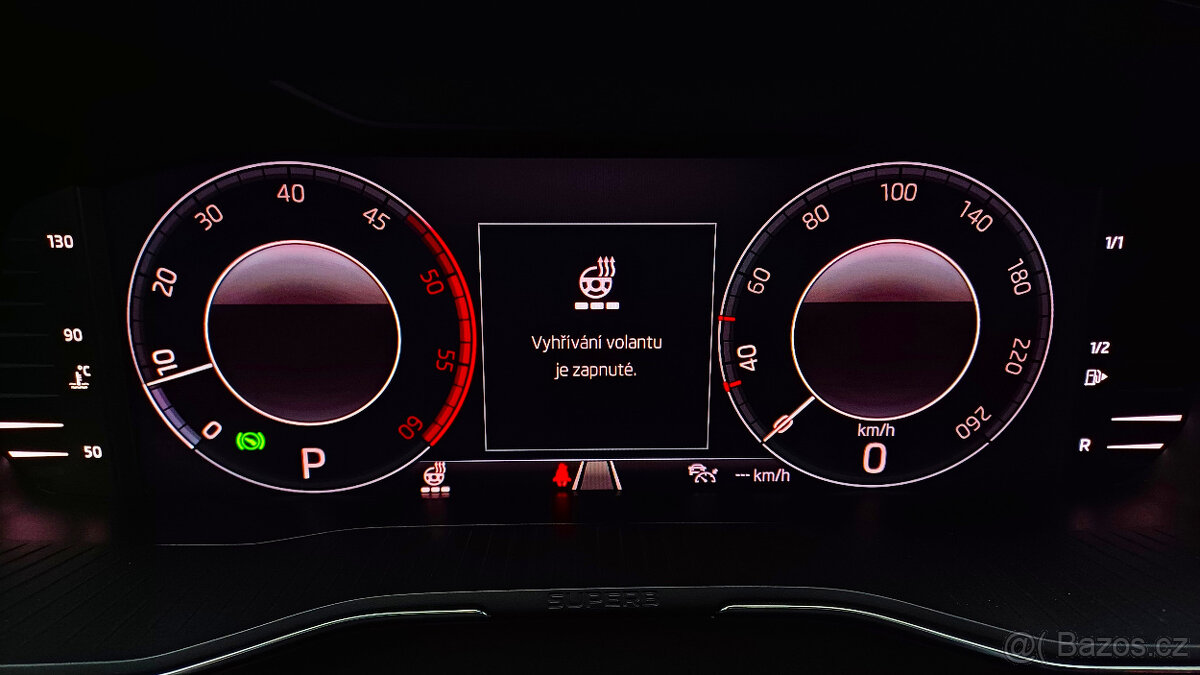 Superb combi L&K 2.0TDI 147kW 4x4-WEBASTO-1.maj-ČR-NEHAV-DPH - 14