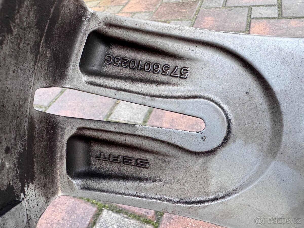 Alu kola originál Seat R18 - 14