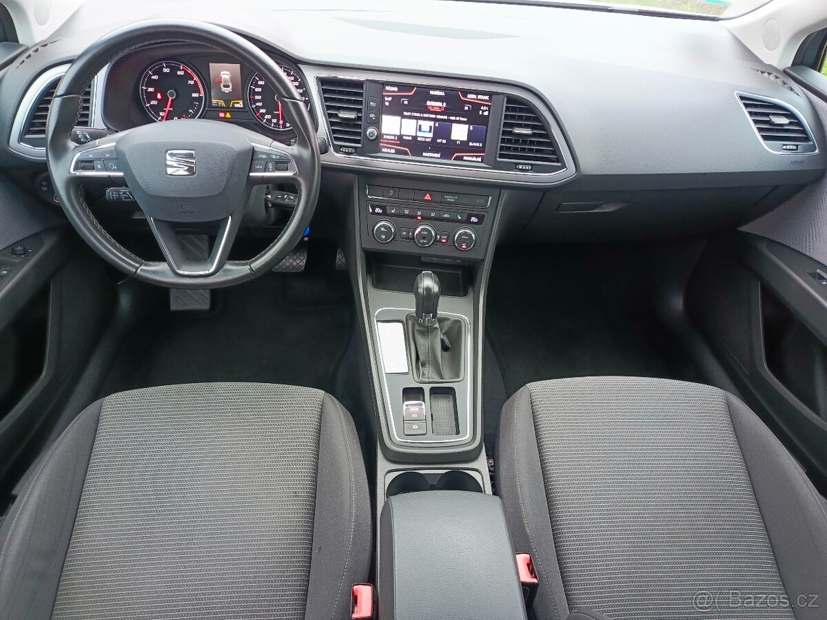 SEAT LEON ST face 1.4 TSI, DSG,CNG,STYLE - 14