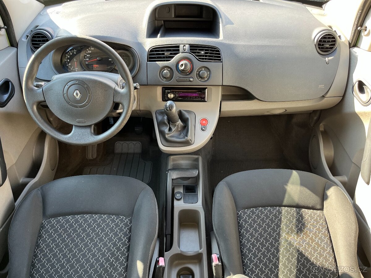 Renault Kangoo 1.5 DCI 50KW, NAJETO 108tisíc, Tažné - 14