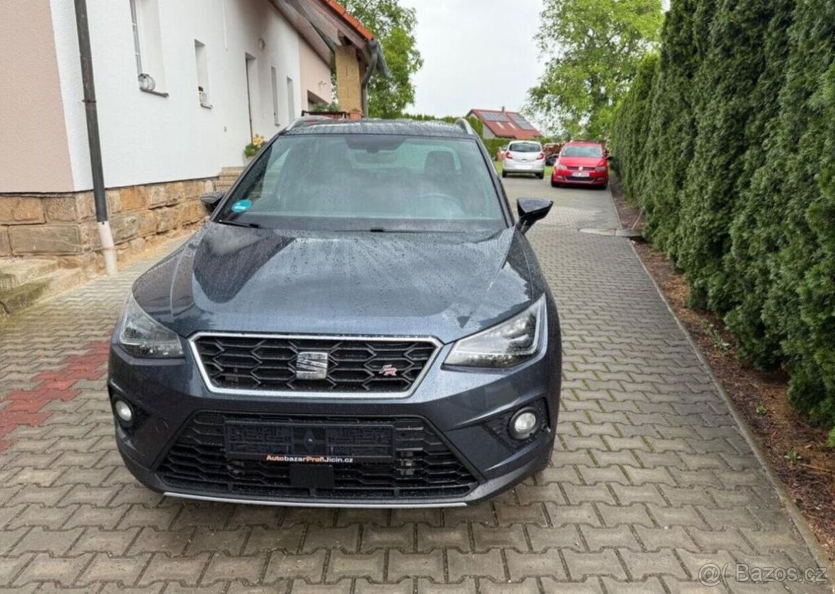 Seat Arona 1,0TGi FR TopStav CNG serviska cng + benzín - 14