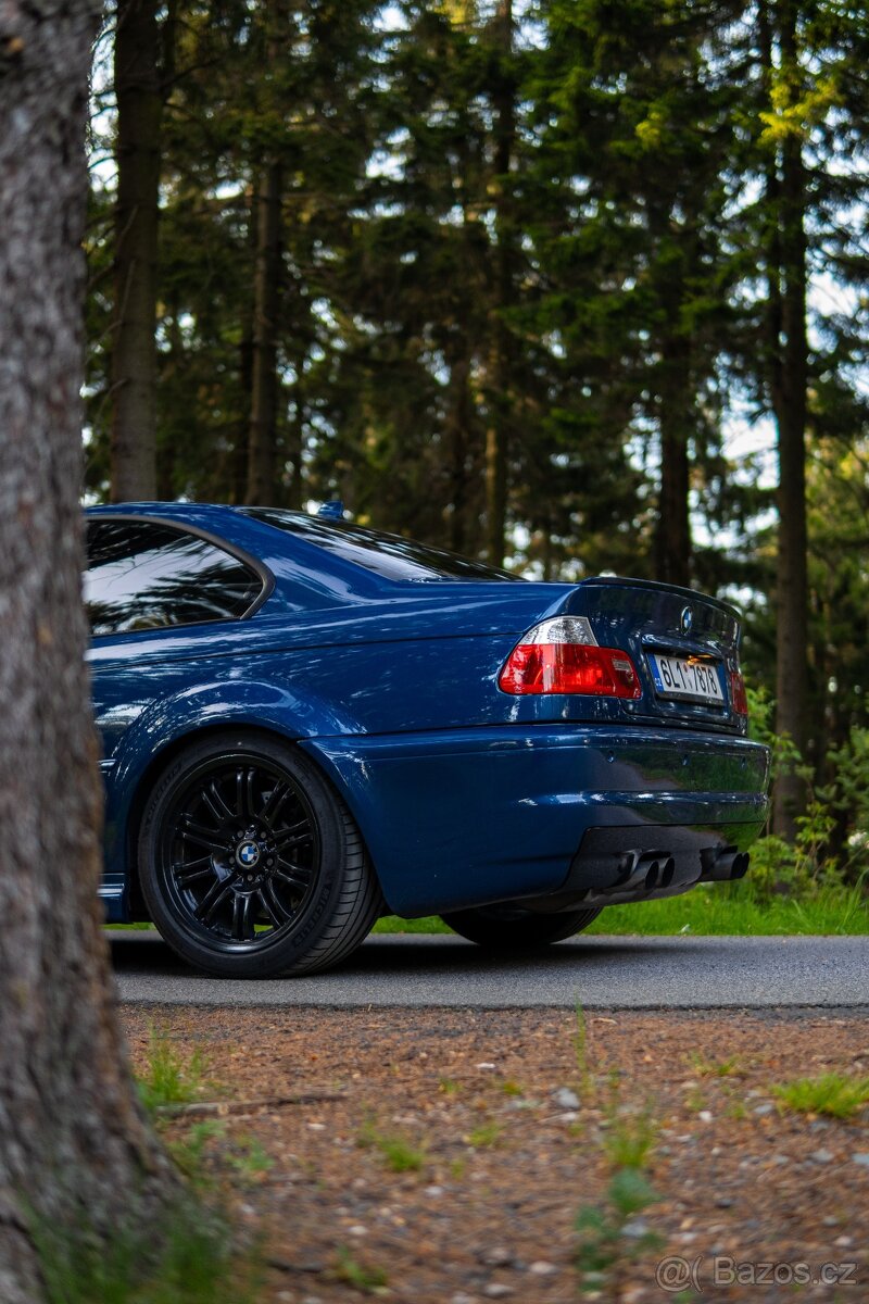 BMW M3 E46 Coupé 3.2i – SMG, 122 tkm - 14