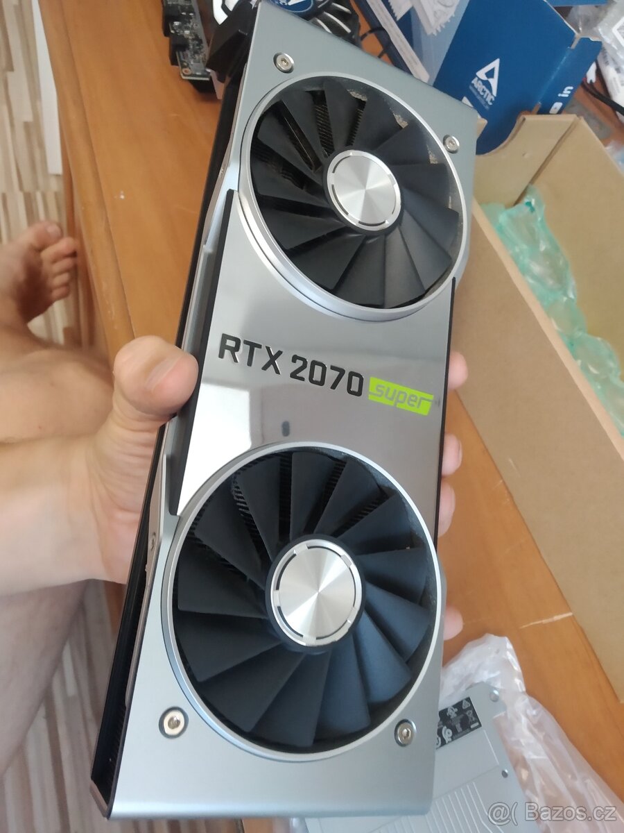 RTX 2070 Super Founder's Edition + Accelero Xtreme IV - 14