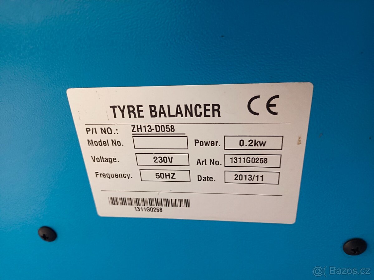 Vyvažovačka,zouvačka kompresor - 14