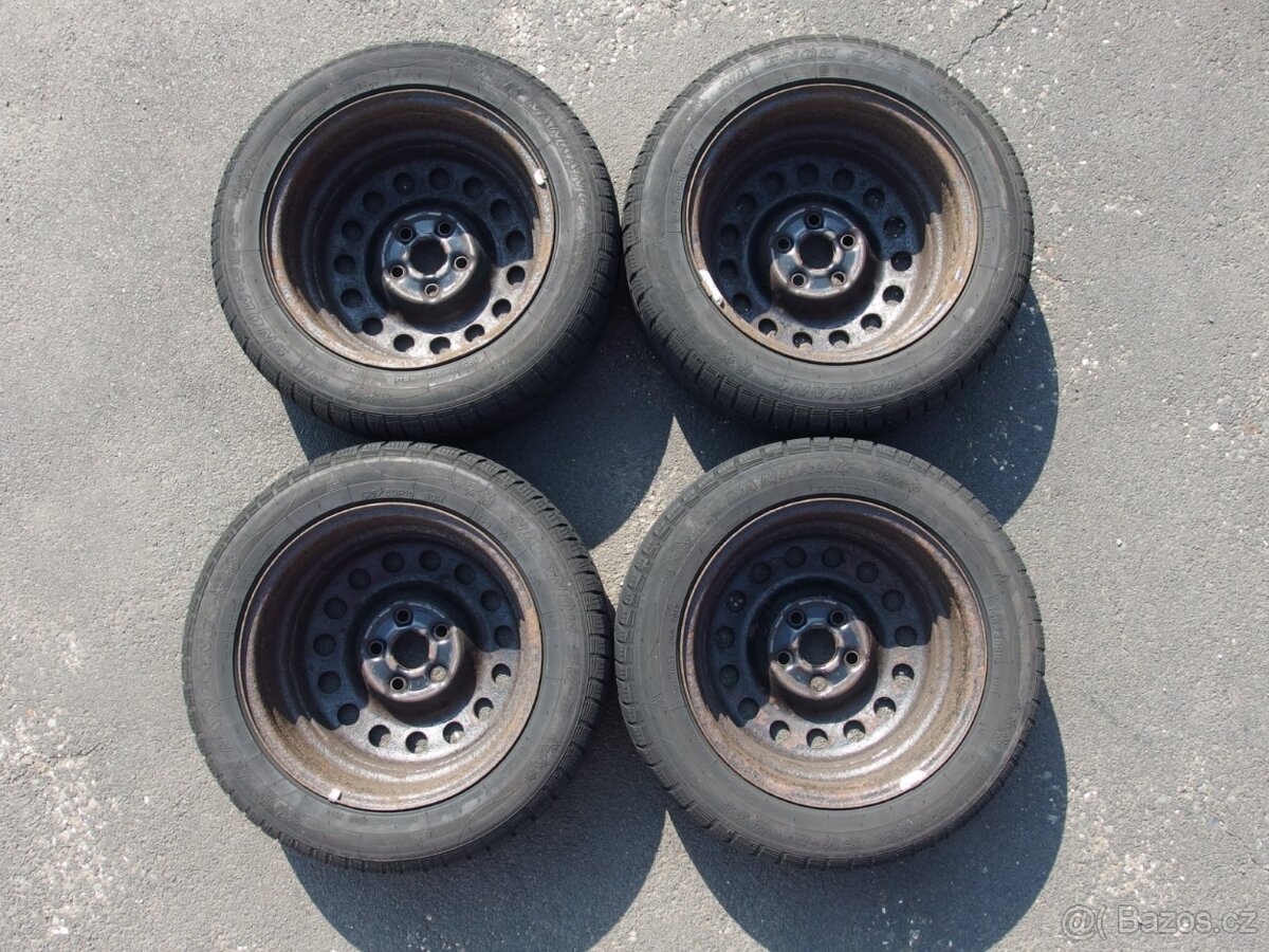 Sada zimních kol VW Sharan 195/60 R16 - 14