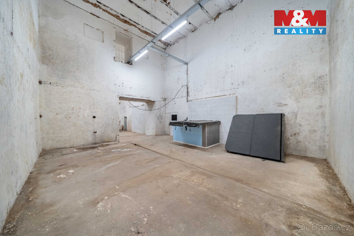 Pronájem skladu, 1366 m², Štěnovice, ul. Plzeňská - 14