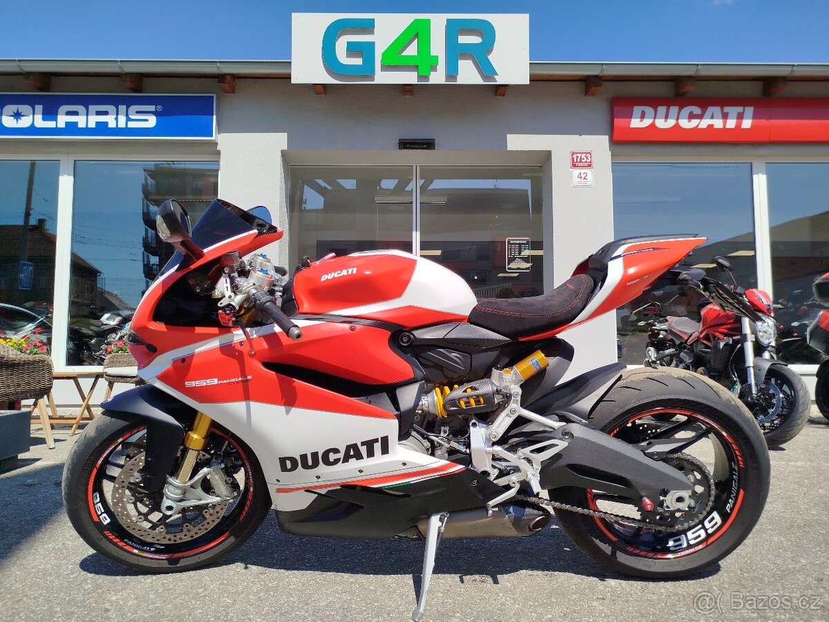 Ducati 959 Panigale CORSE BAYLISS SPECIAL LIVERY, TOP CENA - 14