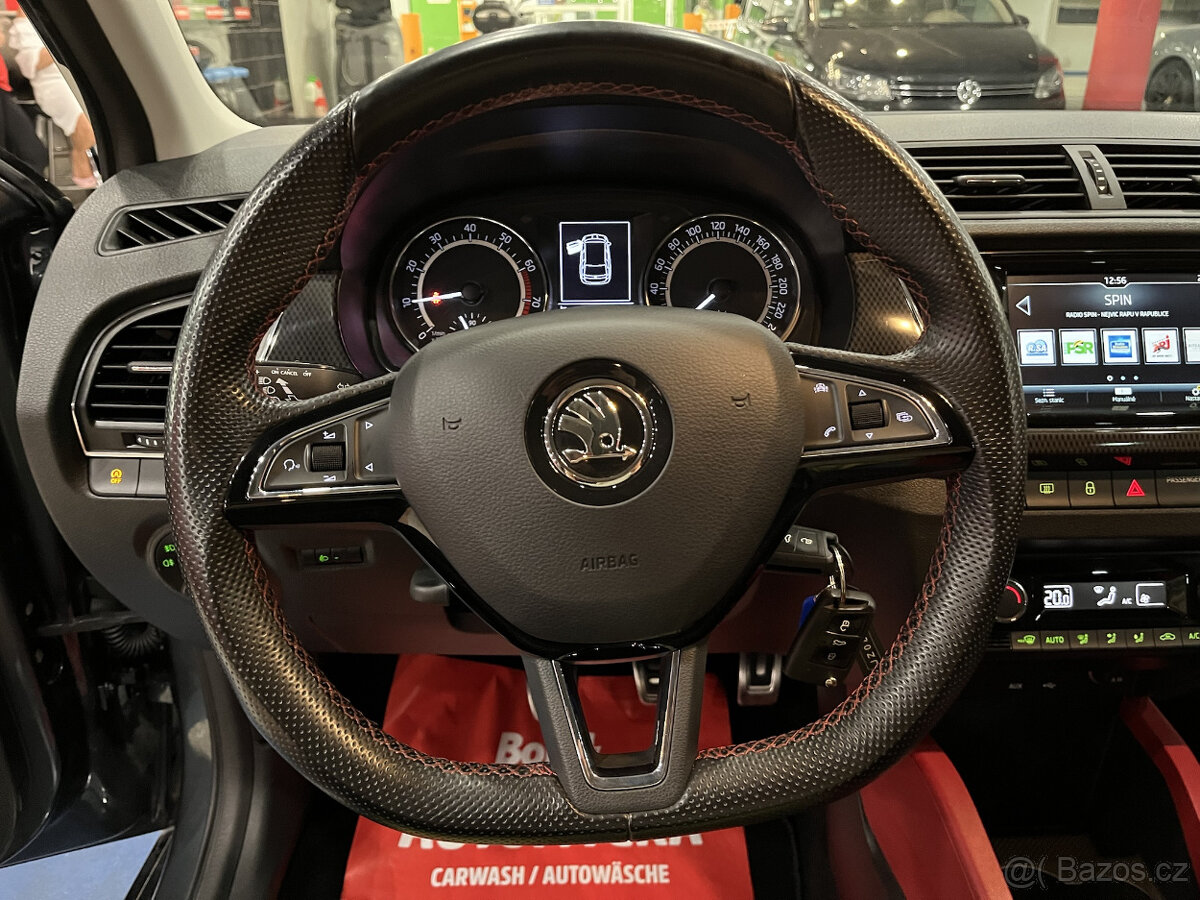 škoda fabia 3 monte carlo 47000KM 2018 - 14