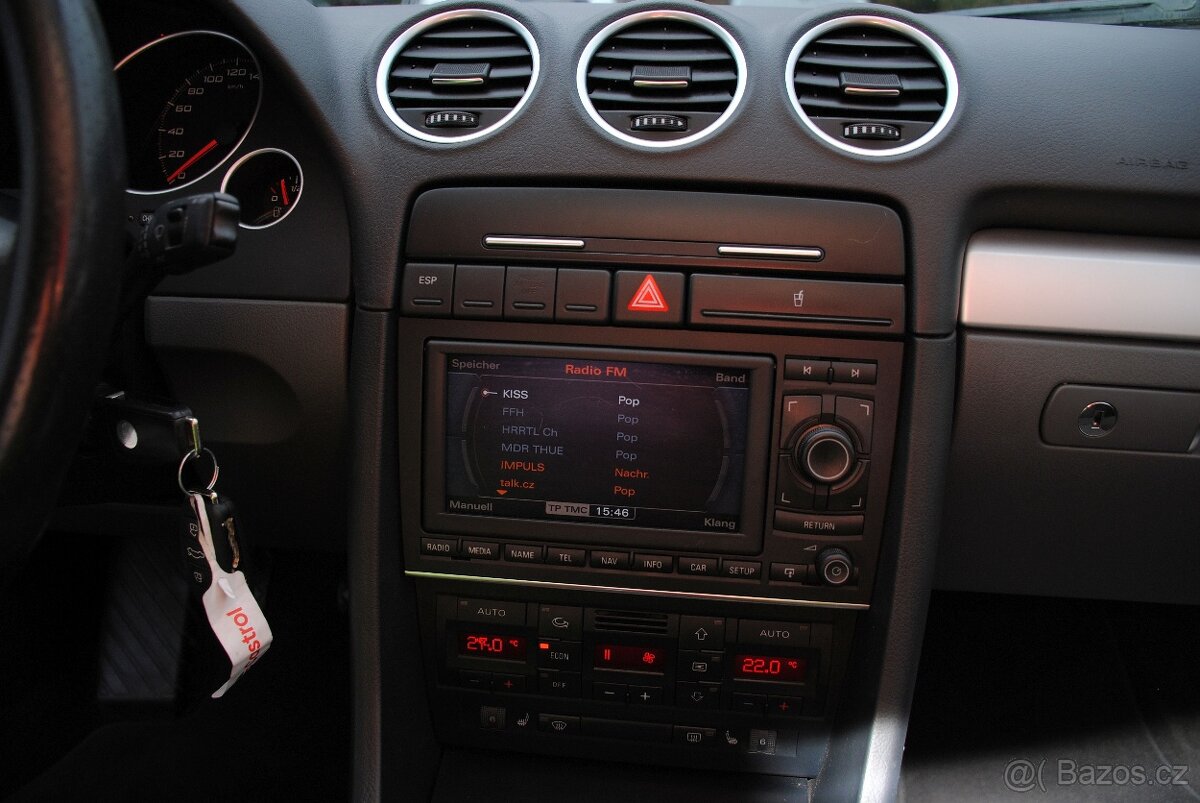 Seat EXEO 2.0TDi 88kW - po 1. majiteli - 14