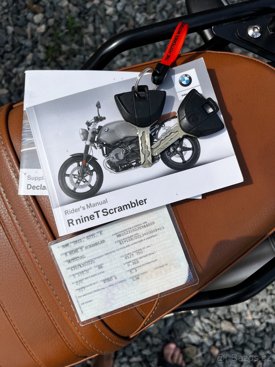 BMW R nineT Scrambler 2017 - 14