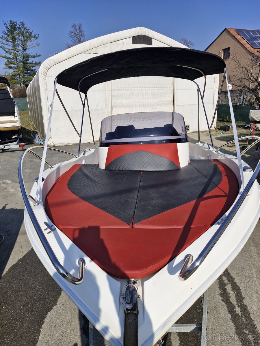 OKIBOATS BARRACUDA 595 DC - 14