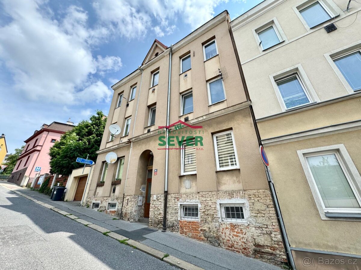 Prodej, byt 1+1, OV, Děčín, ul. Lipová - 14