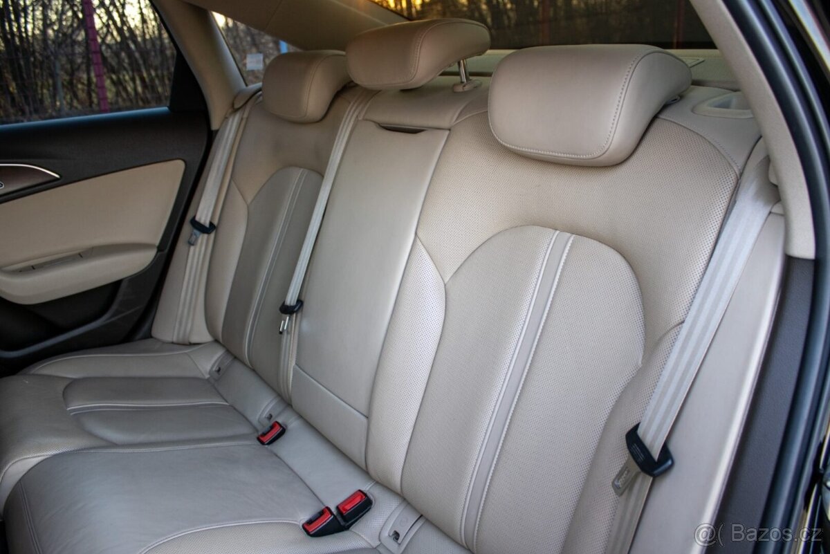 Audi A6 3.0TDI QUATTRO 272PS MATRIX MASÁŽ VENTILOVANÉ - 14