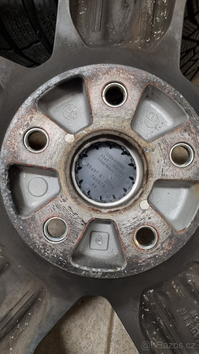 Originální zimní kola SUBARU Outback BS / BT - 14