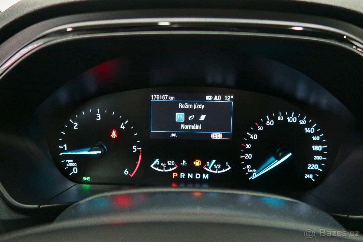 Ford Focus 1.5 EcoBlue 88kW, A/T, ST-LINE,DPH,CARPLAY,ZÁRUKA - 14