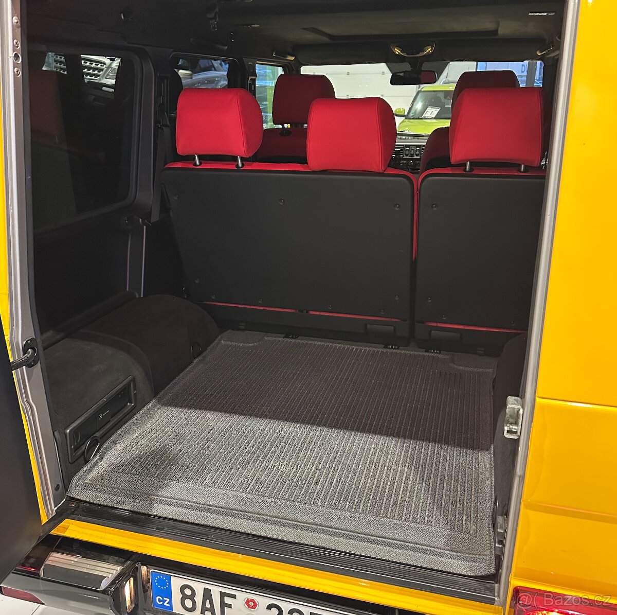 Mercedes-Benz Třídy G, G320 CDI Ojeté, 7/2008, 293 300 km - 14