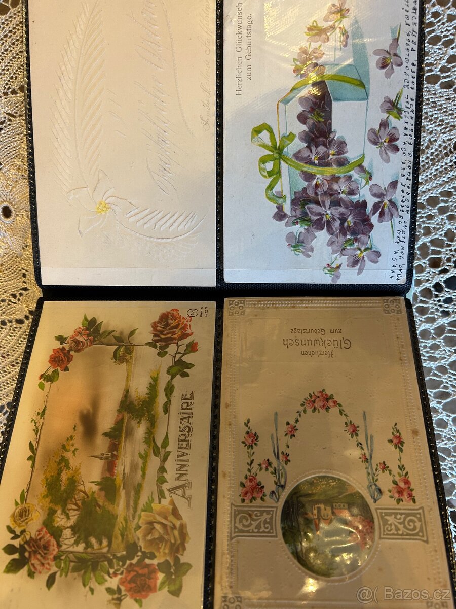 Staré pohledy malý formát - 14