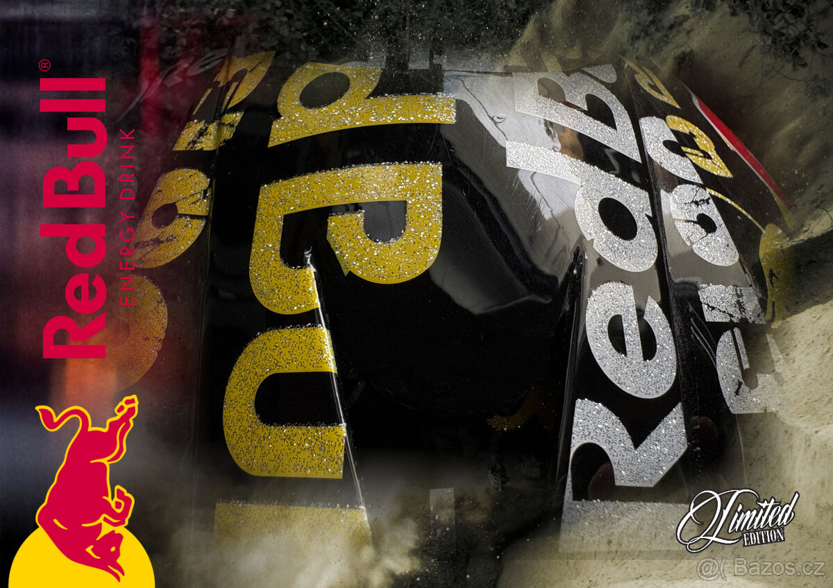 RED BULL HELMA + OKULIARE KINI + MIKINA + KARTA - 14