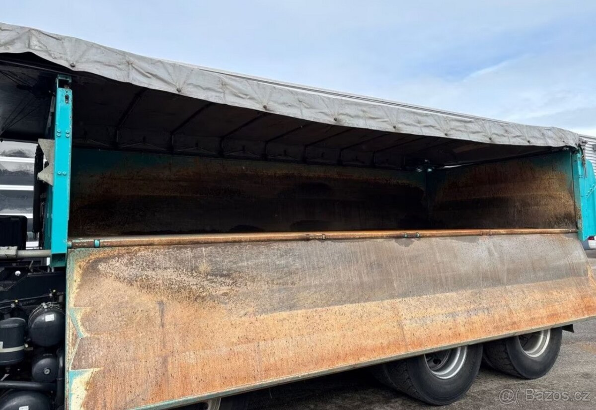 MAN TGS 35.470 8x6H E6 - sklápěč 3S bordmatik - 14