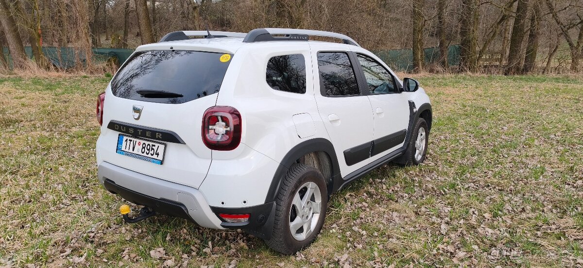 Dacia Duster 1.0 TCe 74kw LPG bez DPF 2020 ČR 1.M - 14