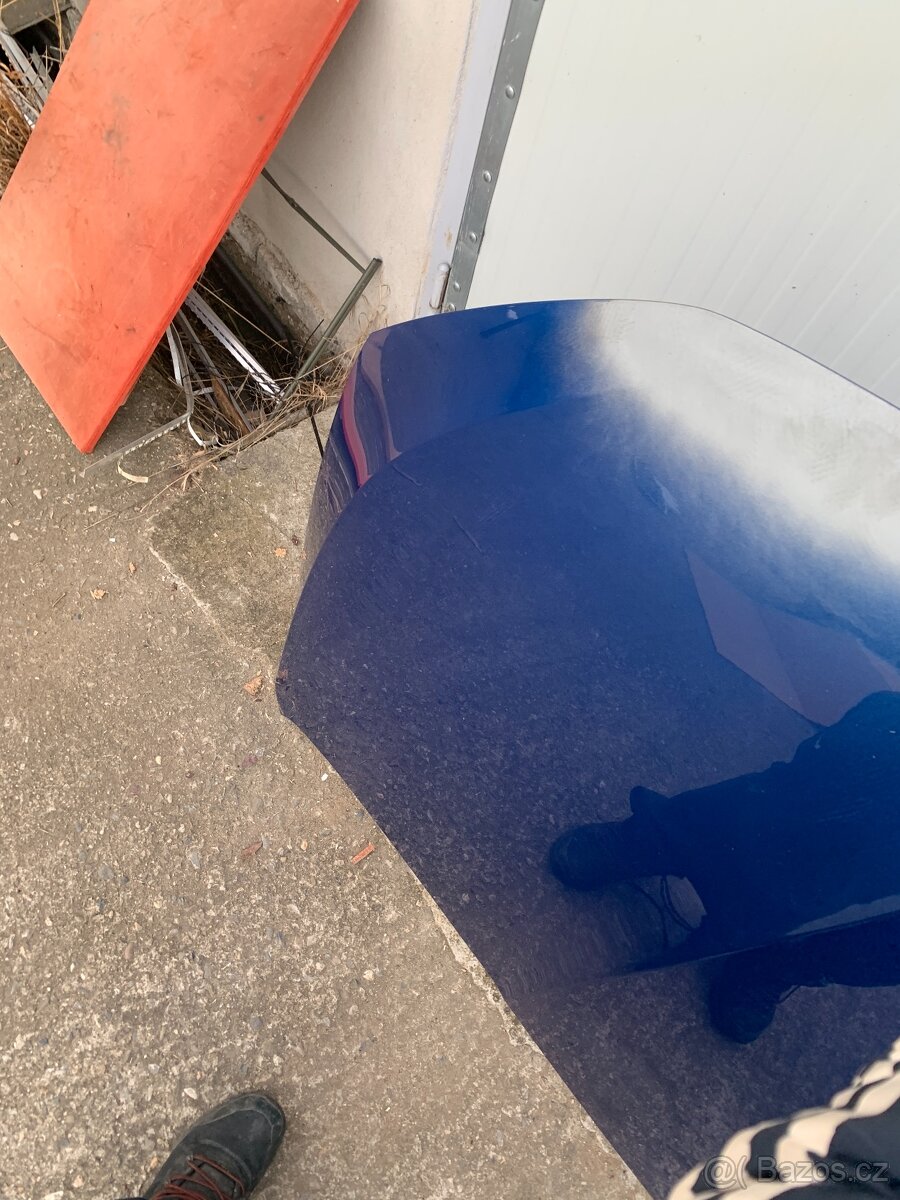 Kapota skoda octavia iii 3 17-20 5e0 modra na LAK - 14