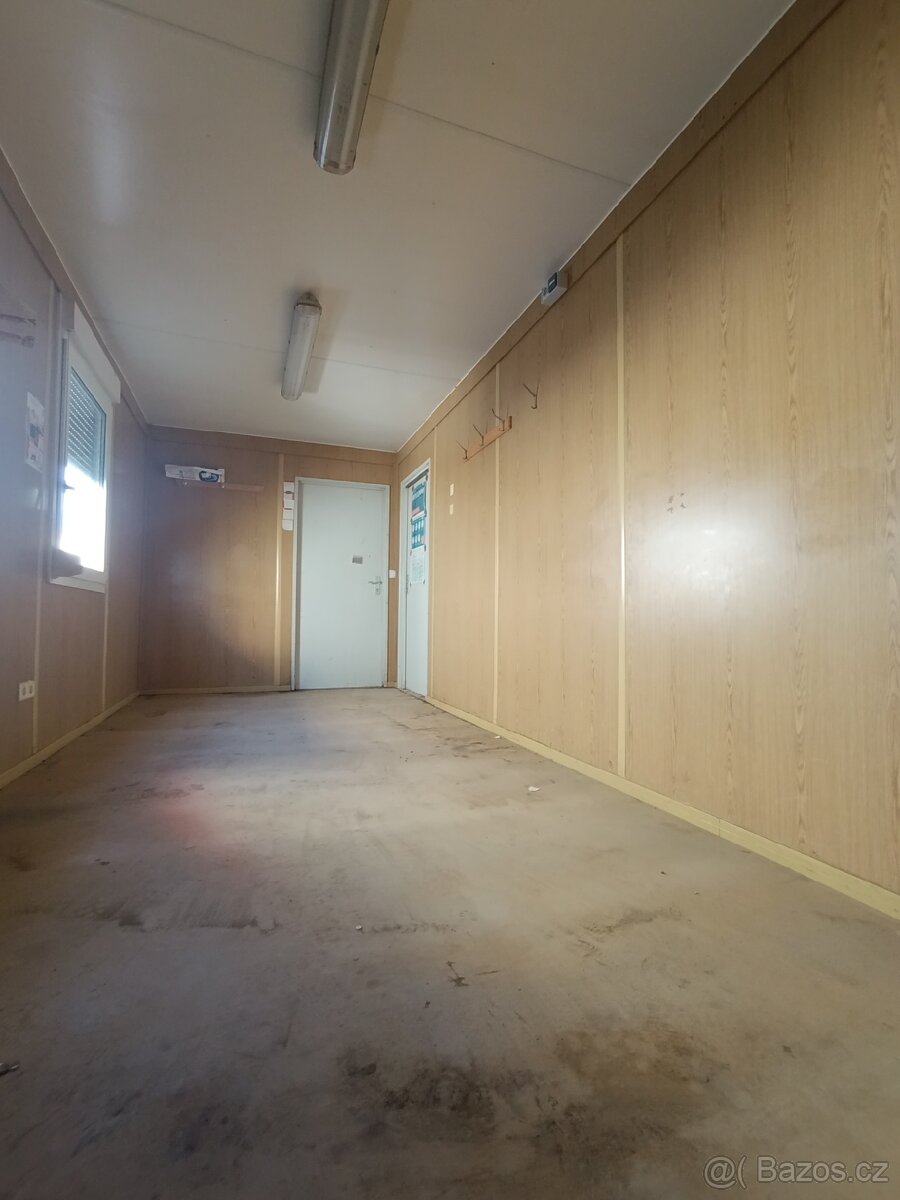 JULIAN kancelářský, obytný kontejner 6m - 14