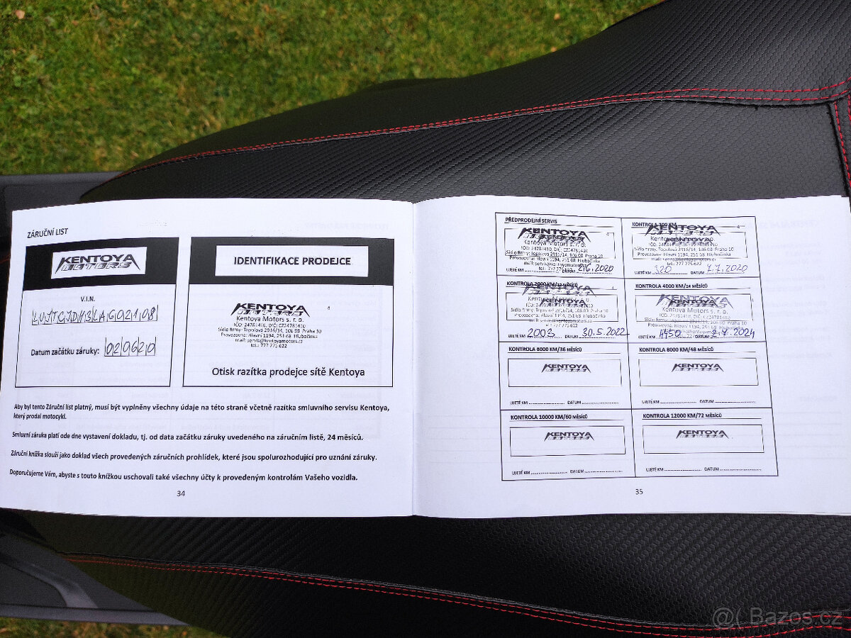 Kentoya Maximus 125 EFI - 14