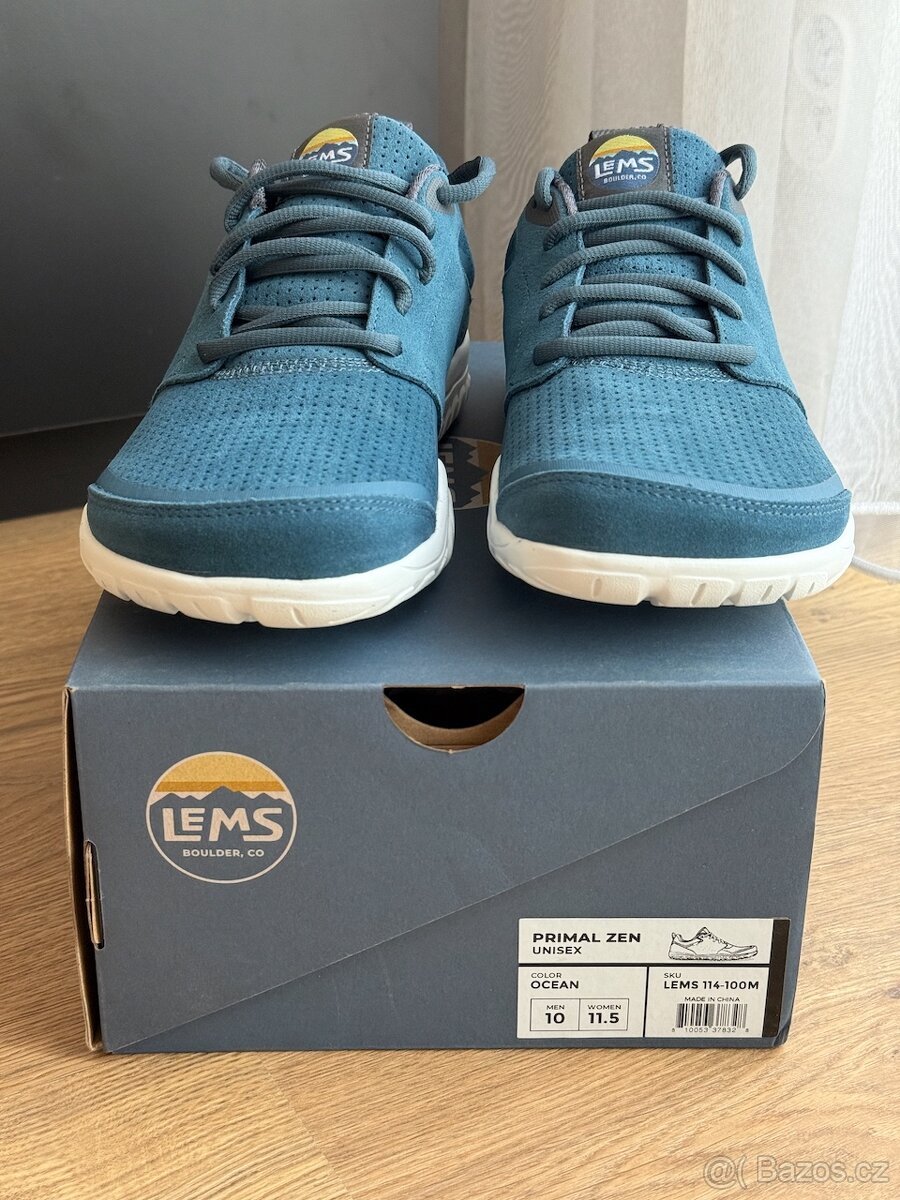 Barefoot LEMS Chillum Grip + LEMS Primal Zen - 14