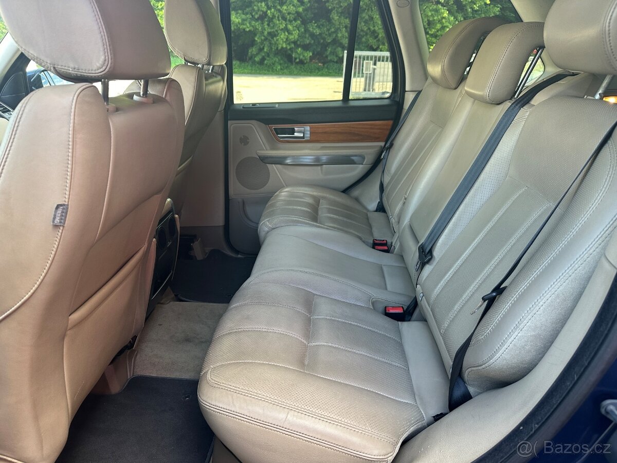 RANGE ROVER 3.0 TDV6 HSE NAVIGACE KŮŽE KAMERA - 14