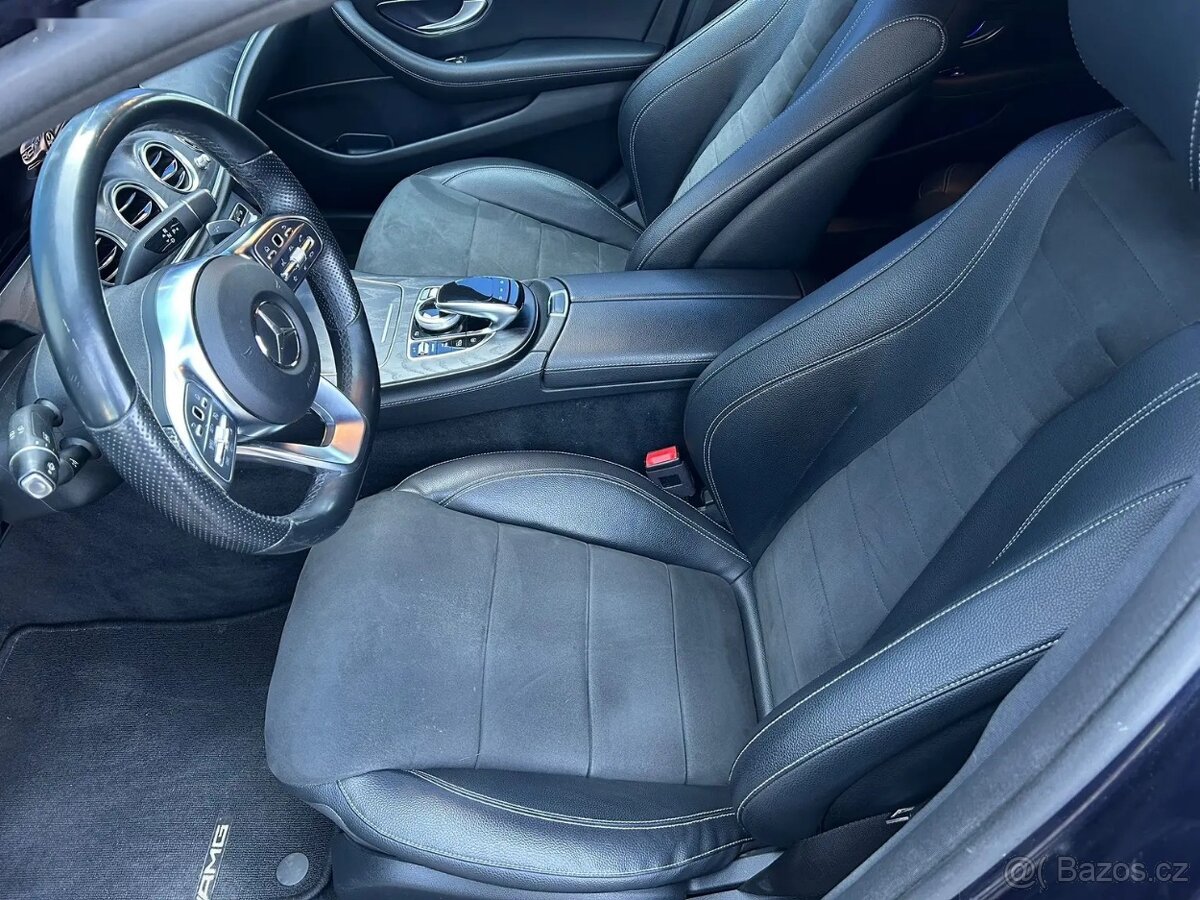 Mercedes-Benz Třídy E, 220d AMG 4MATIC, DPH - 14