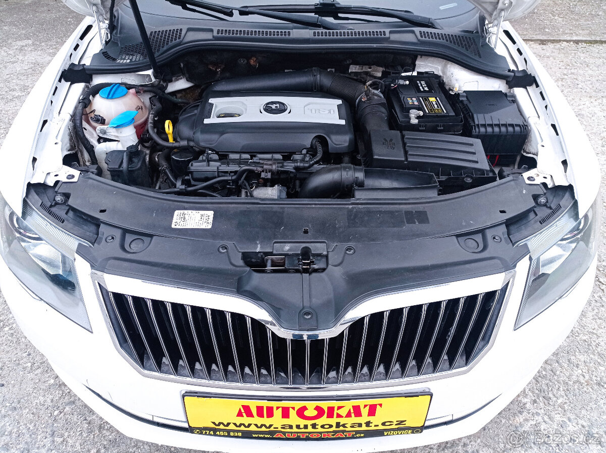 Škoda Superb 1.8 TSi 118kW/DSG/CZ/Výhřev - 14