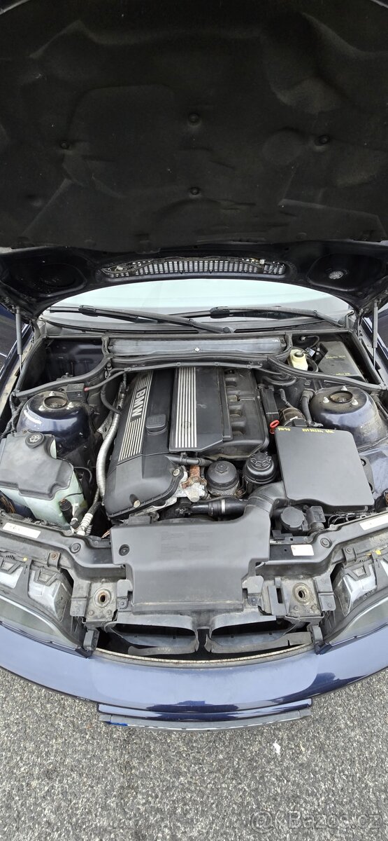 BMW E46 330ci manuál, kůže, Harman Kardon, M-packet - 14