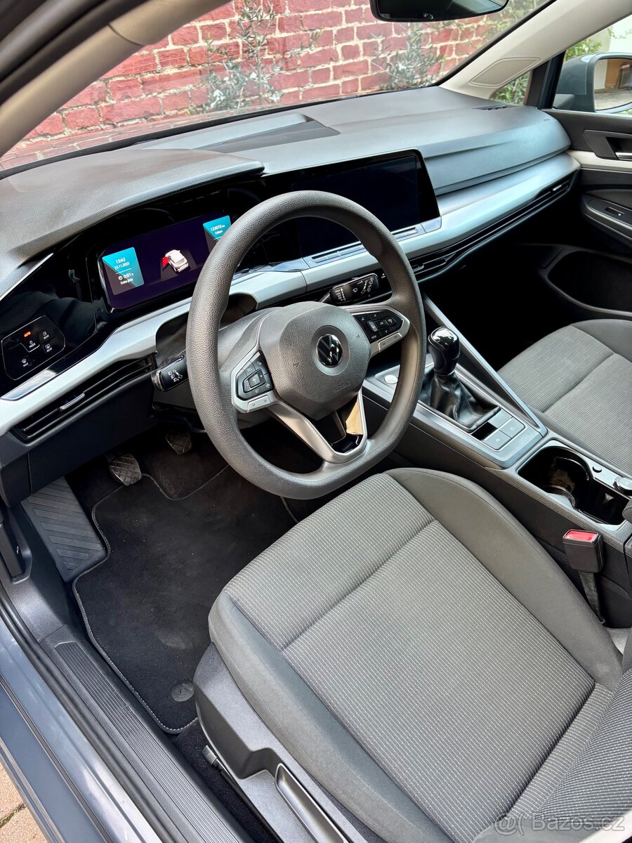 Volkswagen Golf 8, 2.0 TDi, 85 kw, 2021, 133tkm - 14