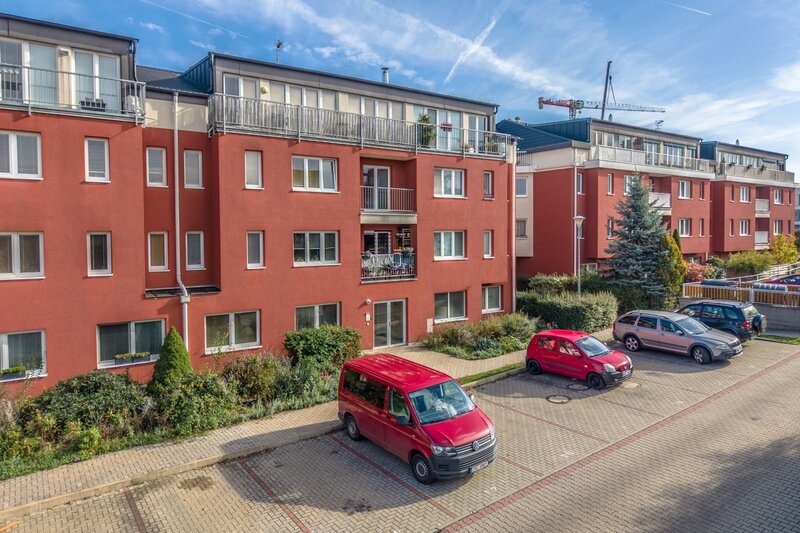 Prodej bytu 77,4 m2 s lodžií a garáž.stáním v Úvalech - 14