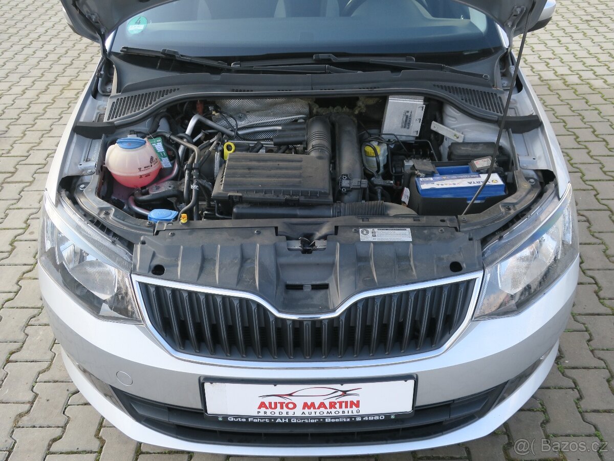 Škoda Fabia III 1.2 TSi 66 kW Ambiente - 14